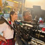 Sidhika Sharma Instagram – BTS from my first webseries PGP 🧿❤️#coming soon 
😉😊🌸🔜⚡️