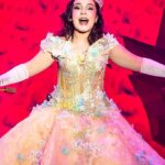 Sienna Belle Instagram - Um pedacinho do nosso mundo encantado de Oz! 💚💐✨ Essa semana tem mais @magicodeozmusical 🌈🪲🎀✨🌹 Sexta a Domingo no @teatroprocopioferreira <3
