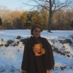Sienna Belle Instagram – my fox family. 🍁✨🌅🗝️📜🍂🤎🦊

dump 1: traveled across the world to film a movie (still can’t believe it. 😭), filmed in the most beautiful farmhouse with the most amazing cast and crew, we prayed for snow and it came, froze while filming in the woods, had an insane amount of coffee, and couldn’t have had a more magical couple of days… ❤️‍🩹✨🍂