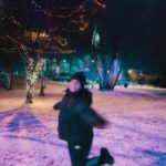 Sienna Belle Instagram - baby it’s cold outside. ❄️✨🍁🇨🇦⛄️♥️