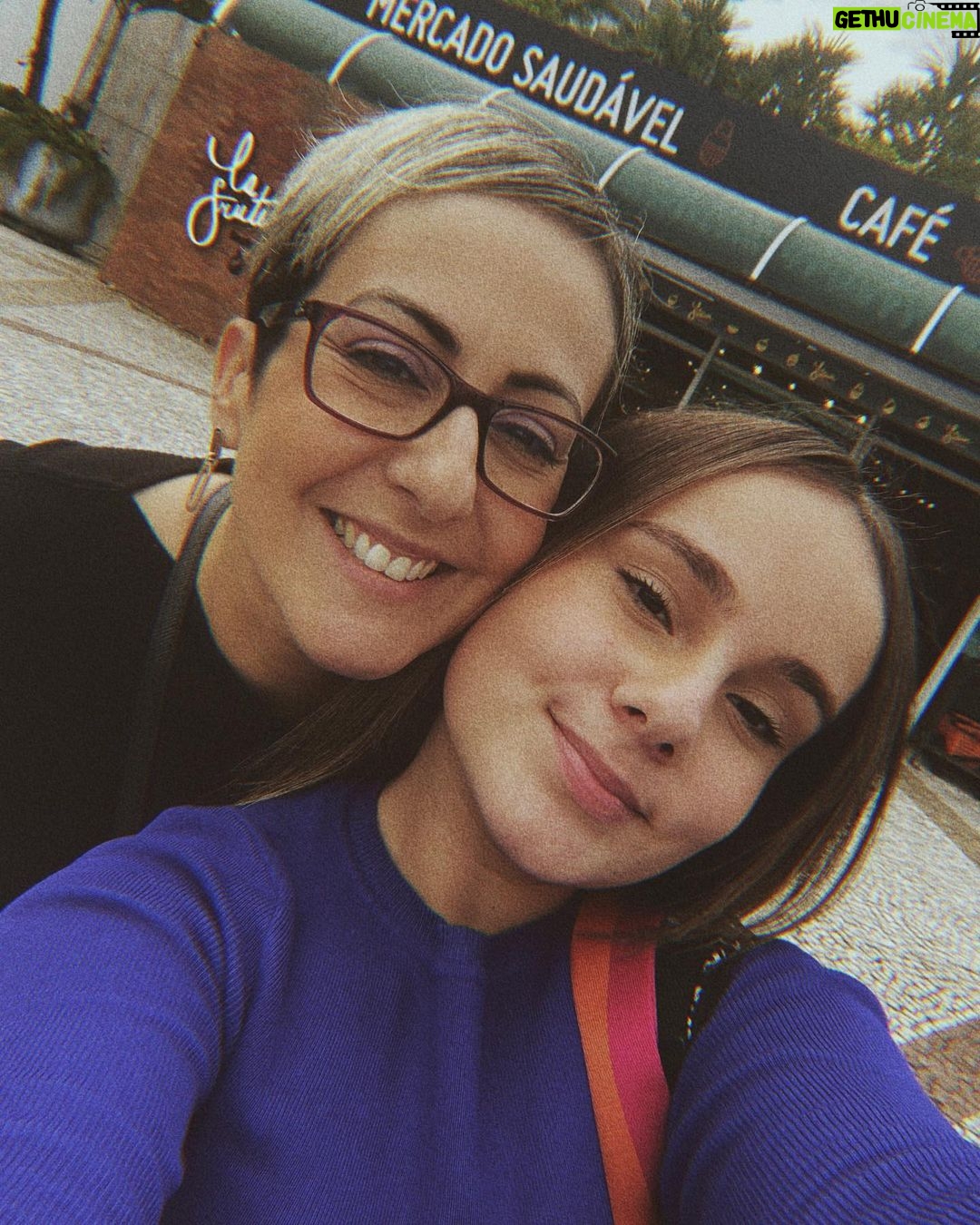 Sienna Belle Instagram - she’s a badass, an amazing independent woman, my biggest role model… my mom! 🦋 my first friend, best friend, forever friend! thanks for being my anchor in this crazy world and life, my bff, for being by my side and loving me in spite of all my teenage atitude and flaws… everything i am, i owe to you! ✨ we’re going to do amazing things together, travel the world, dream so so so much and work hard, make them come true… together! love you to the moon and back! thanks for being the best mom me and Caio could ever ask for! ♥️ Happy Mother’s Day! <3 🥹✨🦋