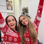Sienna Belle Instagram - Best Xmas ever!❤️🎄 @melaniaadias