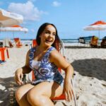 Sienna Belle Instagram - 50 shades of summer. 🥥✨🌴💌🤍🏖️
