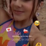 Sienna Belle Instagram - this boy be in my dms sayin’ i’m preeetyyyy… 🫐💗✨ #fy #reels