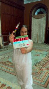 Sienna Belle Instagram - that’s a wrap (pt. 1) 🤍 obrigada a toda a equipe tão cuidadosa e especial, todos que fizeram e fazem parte, que realizaram (e estão realizando) esse lindo e muito importante longa! meu primeiro filme! que sorte a minha ter esse time pro meu “first” 🥹 - The Fox Sisters, 2023, Rio de Janeiro. - 🦊✨👻 see you in NYC, Maggie Fox. 👀 @cineticafilmesproducoes @wagnerassis1111 🤎🍂