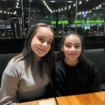 Sienna Belle Instagram - night out in Vancouver with amazing company @itspietracastro <3 🥹✨