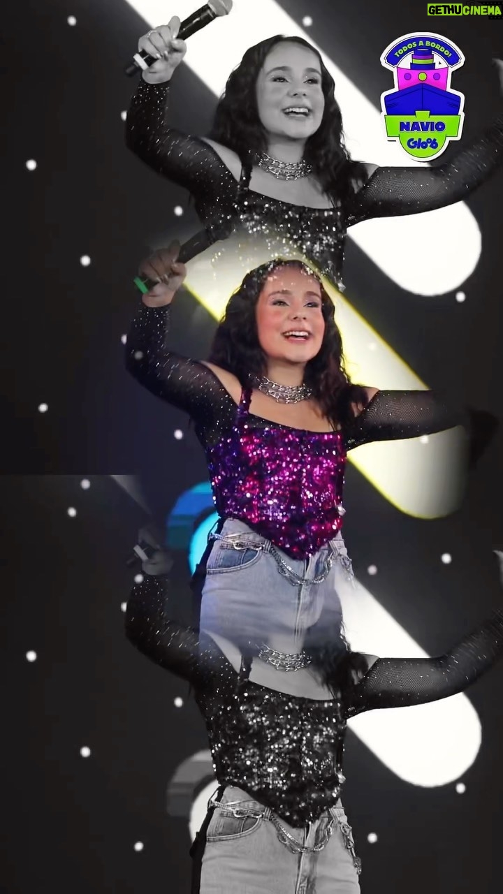 Sienna Belle - 14.4K Likes - #SHOWS 🎤 Melhores momentos do show da @siennabelle no #NavioGloob! 💜