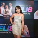 Sienna Belle Instagram - estreia especial do espetáculo @elisamusicalrj <333 🎭✨♥️ está impecável e lindo! click by @caiogallucci 💜 Teatro Riachuelo