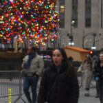 Sienna Belle Instagram - sleepless nights and city lights. ✨🌃🤍🗽✈️🎢🎧🎶❤️‍🩹 these lights will inspire you… NYC! 🥹