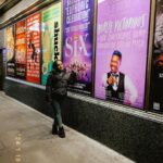 Sienna Belle Instagram - sleepless nights and city lights. ✨🌃🤍🗽✈️🎢🎧🎶❤️‍🩹 these lights will inspire you… NYC! 🥹