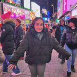 Sienna Belle Instagram - sleepless nights and city lights. ✨🌃🤍🗽✈️🎢🎧🎶❤️‍🩹 these lights will inspire you… NYC! 🥹
