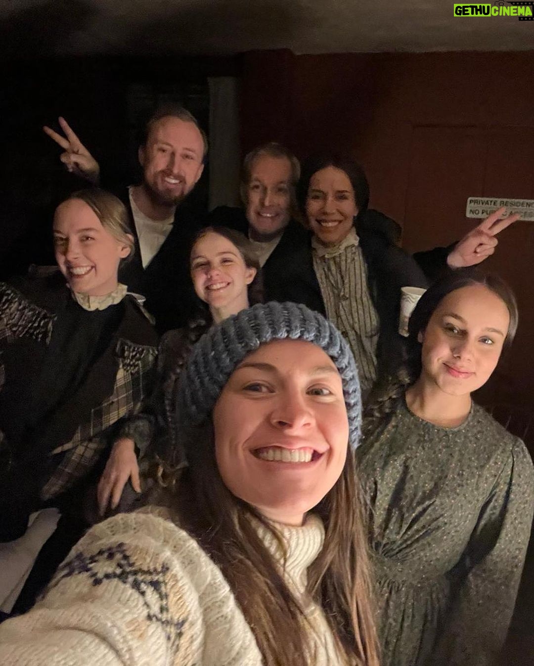 Sienna Belle Instagram - WE JUST MADE A MOVIE! 😭 it’s my first movie, my first drama, my first “based on a true story”… many “firsts” for me! it has been such a big learning curve, a true rollercoaster personally and professionally. 🎢 “sienna” from a year ago could’ve never imagined filming her first movie, and traveling across the world with her art! im definitely CREATING THE LIFE OF MY DREAMS! ✨🤍 bringing Maggie Fox to life has been an immense challenge, one of the biggest challenges of my life! such an honor to represent her on screen! long live the Fox Sisters, and may there story be remembered for years and years to come! such strong, powerful women who made history! such inspiring and mesmerizing lives they lived! 🗝️📜 i am so grateful for @wagnerassis1111 to have trusted me with this precious project and woman! you are a gift to all of us, and to this project Wagner. it has been such a pleasure and privilege to watch you create, direct, bring the story (back) to life! and it’s so clear to see all the true love, care, and passion you put into your work, and spread around the set! we love you! thank you for all of this! for everything! to every single one from cast and crew… MY FOXIE FAMILY! 🦊 you guys are awesome! thank you sooo much for such an amazing process and for making me smile no matter what! so cool that i can say, that i know amazing people all over the world! from LA > NYC > BR! 🇺🇸✈️✨🇧🇷 love you all! 🫶🏻 created some amazing, life long friends and memories! this one is for the books… 🥹 cannot wait to watch everything we have worked on the past few months and be able to brag again and again about how amazing this project was! mom and dad… don’t even know how to thank you for all you do and sacrifice so all of this can happen! so grateful to have you guys as my parents, grateful for you support, help, advice, love… thank you for your patience and for literally CROSSING THE WORLD so i can chase my biggest dreams! love you! ♥️ see you soon Fox Sisters! thank you for being with us every step of the way (they really were) <3 🍂🤎✨🦊