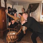 Sienna Belle Instagram – my fox family. 🍁✨🌅🗝️📜🍂🤎🦊

dump 1: traveled across the world to film a movie (still can’t believe it. 😭), filmed in the most beautiful farmhouse with the most amazing cast and crew, we prayed for snow and it came, froze while filming in the woods, had an insane amount of coffee, and couldn’t have had a more magical couple of days… ❤️‍🩹✨🍂