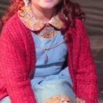 Sienna Belle Instagram - Só porque bateu uma saudade da minha “Annie” Video: @mundodosmusicais #siennabelle #sienna #annie #anniethemusical #broadway #anniebroadway