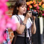 Simi Chahal Instagram - Meher 🤍 In Cinemas near you - 16th February 2024 😍 Jee Ve Sohneya Jee ❤️ Makeup : @prabhakarchande_makeupartist Costume Designer : @designer.nitasha Hair : @krishna.hairstylist Photography : @dashmesharts