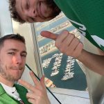 Simon Minter Instagram – Green Team!