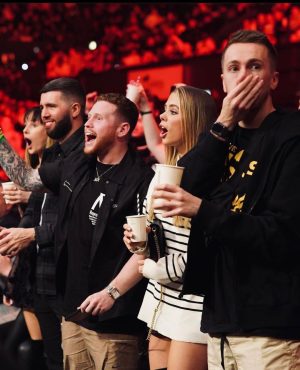Simon Minter Instagram - What a night seeing the 🐐 do what he does with some of my favourite people