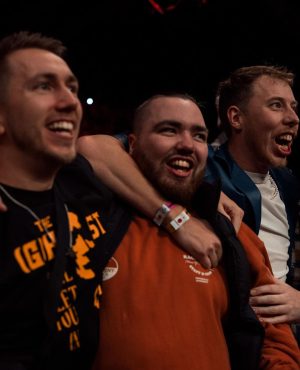 Simon Minter Instagram - What a night seeing the 🐐 do what he does with some of my favourite people