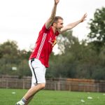 Simon Minter Instagram - Leave a like if you’re excited for Saturday….