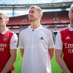 Simon Minter Instagram - Bringing Leeds to the Emirates. Checkout @chrismd10 latest video, absolute BANGER.