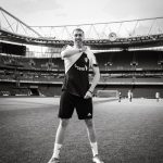 Simon Minter Instagram - Bringing Leeds to the Emirates. Checkout @chrismd10 latest video, absolute BANGER.