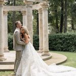 Simon Minter Instagram – Wedding spam begins 🥰🤍