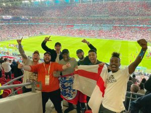 Simon Minter Instagram - IT’S COMING HOME!!!
Thank you so much @adidaslondon for that experience 🙏🏻