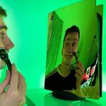 Simon Minter Instagram - Time for an effortless shave thanks to the new Gillette Labs razor. #effortlessflow #ad @gilletteuk