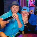 Simon Minter Instagram - Benidorm with Boggo