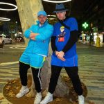 Simon Minter Instagram - Benidorm with Boggo