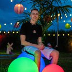 Simon Minter Instagram - Swipe to see my balls.