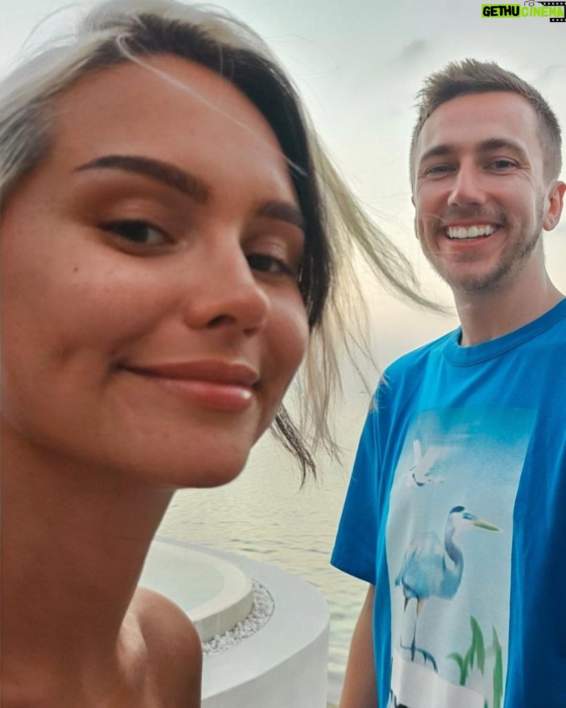 Simon Minter Instagram - The perfect honeymoon ❤ Soneva Jani Maldives