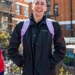 Simon Minter Instagram – Shining in a My Little Pony backpack