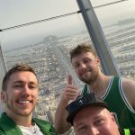 Simon Minter Instagram - Green Team!