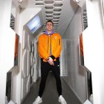Simon Minter Instagram – Now I’m living in a spaceship