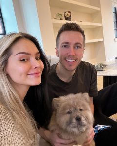 Simon Minter Instagram - Meet Mushu 🥹🥰