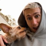 Simon Minter Instagram - Me and my dawg
