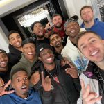 Simon Minter Instagram - Surrounded by greatness 🙌🏻