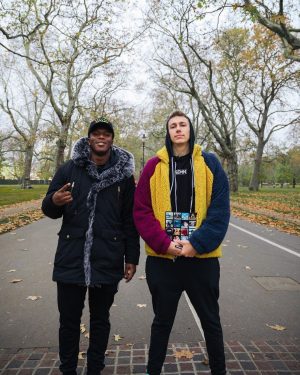 Simon Minter Instagram - My day 1, thankful for everything you’ve done for me, happy birthday bro 🙌🏻 welcome to the old people club @ksi