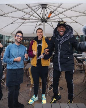 Simon Minter Instagram - My day 1, thankful for everything you’ve done for me, happy birthday bro 🙌🏻 welcome to the old people club @ksi