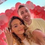 Simon Minter Instagram – WE’RE ENGAGED 🥹