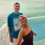 Simon Minter Instagram – The perfect honeymoon ❤️ Soneva Jani Maldives