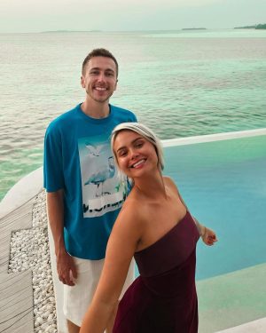 Simon Minter Instagram - The perfect honeymoon ❤️