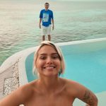 Simon Minter Instagram – The perfect honeymoon ❤️ Soneva Jani Maldives