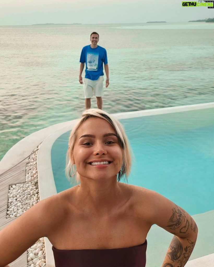 Simon Minter Instagram - The perfect honeymoon ❤ Soneva Jani Maldives