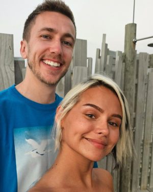 Simon Minter Instagram - The perfect honeymoon ❤️