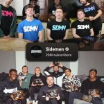 Simon Minter Instagram – Thanks For 10 Years Of Support 🙌🏻