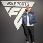 Simon Minter Instagram – Spent the evening destroying @behzingagram at the EA FC event last night #fc24 @easportsfc #ad