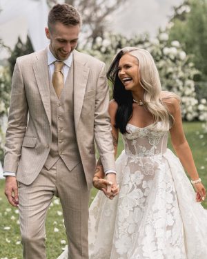 Simon Minter Instagram - Wedding spam begins 🥰🤍