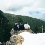Simon Minter Instagram - Went on a hike ✅